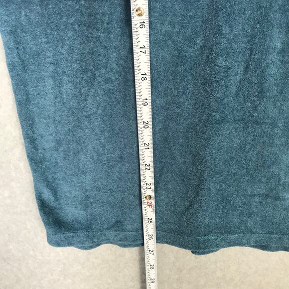 Reebok Polo Shirt Boys XL 18 20 Blue Terry Cloth Golf Tennis Beach‎ Preppy Beach - Picture 5 of 9